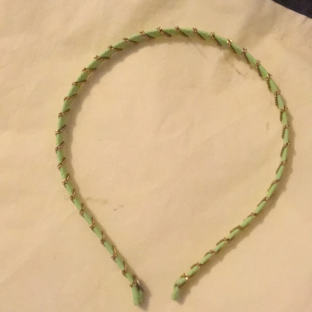 Lime green Henri Bendel headband